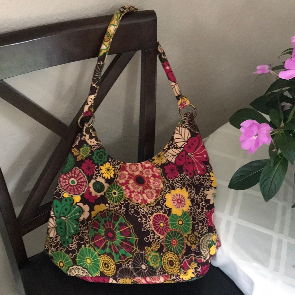 Flowery Bag